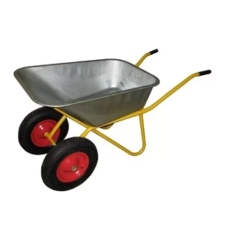 Тачка строительная ТЕХПРОМ WB5009MS2 двухколесная купить в Тюмени