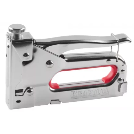 Степлер для скоб тип 53 (6-14 мм), KRAFTOOL 3187 купить в Тюмени