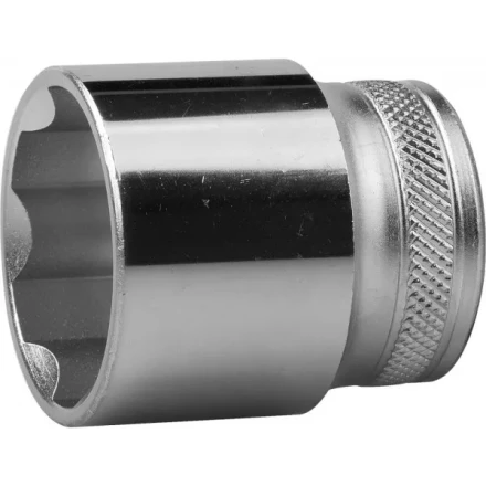 Торцовая головка KRAFTOOL &quot;INDUSTRIE QUALITAT&quot;, Cr-V, SUPER-LOCK, хромосатинированная, 1/2&quot;, 30 мм 27801-30_z01 купить в Тюмени