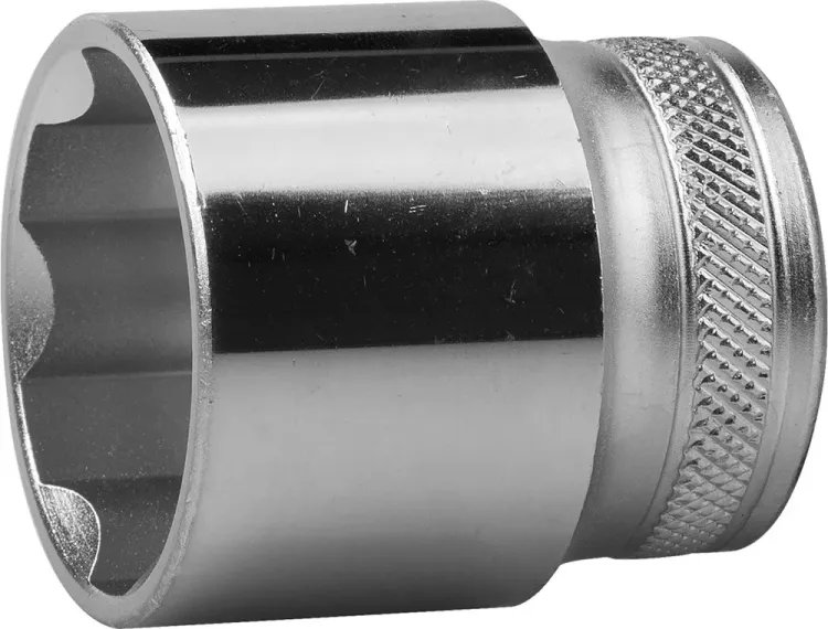 Торцовая головка KRAFTOOL "INDUSTRIE QUALITAT", Cr-V, SUPER-LOCK, хромосатинированная, 1/2", 30 мм 27801-30_z01 купить в Тюмени