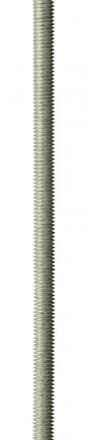 Шпилька ЗУБР резьбовая DIN 975, класс прочности 4.8, оцинкованная,   М6x1000, ТФ0, 1 шт. 4-303350-06-1000 купить в Тюмени