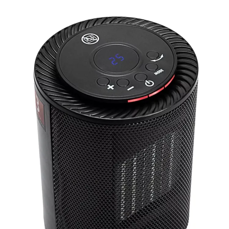 Тепловентилятор электрический керамический Denzel DTFC-1200, 3 режима, вентилятор, нагрев 600/1200 Вт 96418 купить в Тюмени