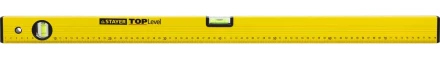 Уровень STAYER &quot;STANDARD&quot; &quot;TOPLevel&quot;, коробчатый, 2 противоударных ампулы, линейка, 80см 3460-080_z03 купить в Тюмени