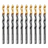 Сверло по металлу, 6,5 мм, HSS-Tin, Golden Tip, 10 шт. Denzel 717216 купить в Тюмени