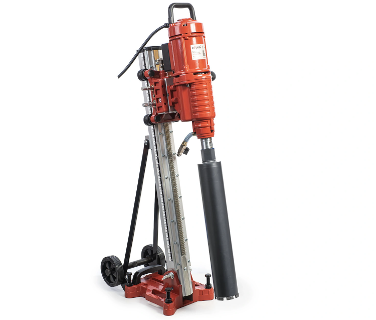 Установка алмазного бурения ESPIRA DDC-255-F4 (220В, 50/6Гц, ном.вх. мощн 4350 W, max ф250 мм, вес 44 кг), 400213 купить в Тюмени