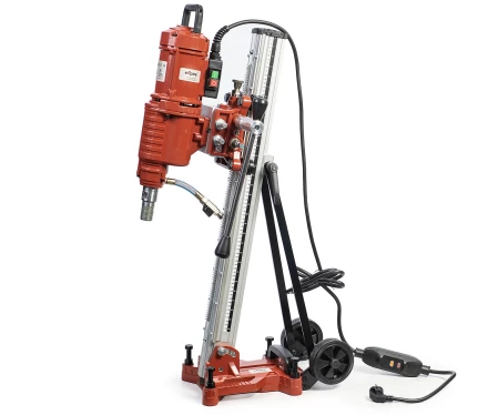 Установка алмазного бурения ESPIRA DDC-255-F4 (220В, 50/6Гц, ном.вх. мощн 4350 W, max ф250 мм, вес 44 кг), 400213 купить в Тюмени