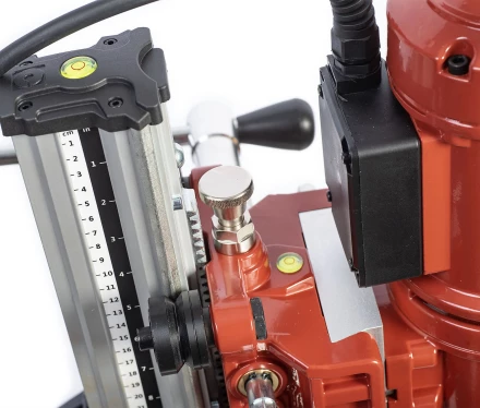 Установка алмазного бурения ESPIRA DDC-255-F4 (220В, 50/6Гц, ном.вх. мощн 4350 W, max ф250 мм, вес 44 кг), 400213 купить в Тюмени