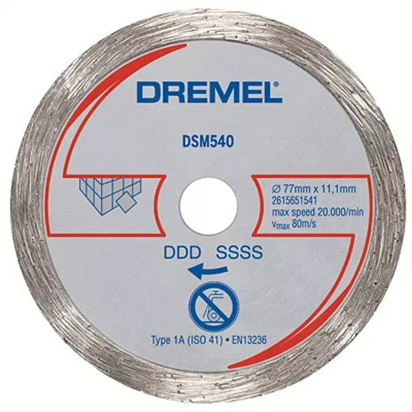 Диск алмазный для пилы DSM20 по мрамору DSM540 Dremel купить в Тюмени