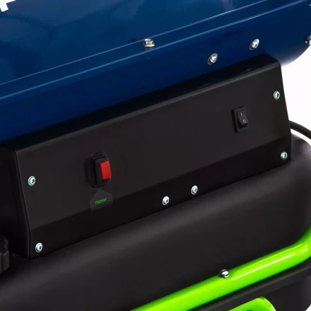 Дизельная тепловая пушка Сибртех СТД-50 96469, 50 кВт, 1100 м3/ч, прямой нагрев купить в Тюмени