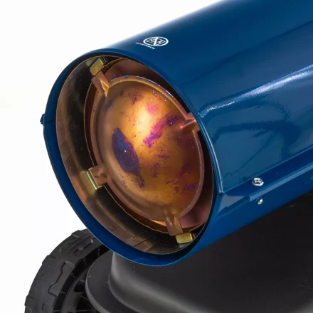 Дизельная тепловая пушка Сибртех СТД-50 96469, 50 кВт, 1100 м3/ч, прямой нагрев купить в Тюмени