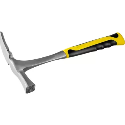 Молоток-кирочка КАМЕНЩИКА STRIKE 600г цельнометаллический, STAYER Professional 20165 20165 купить в Тюмени