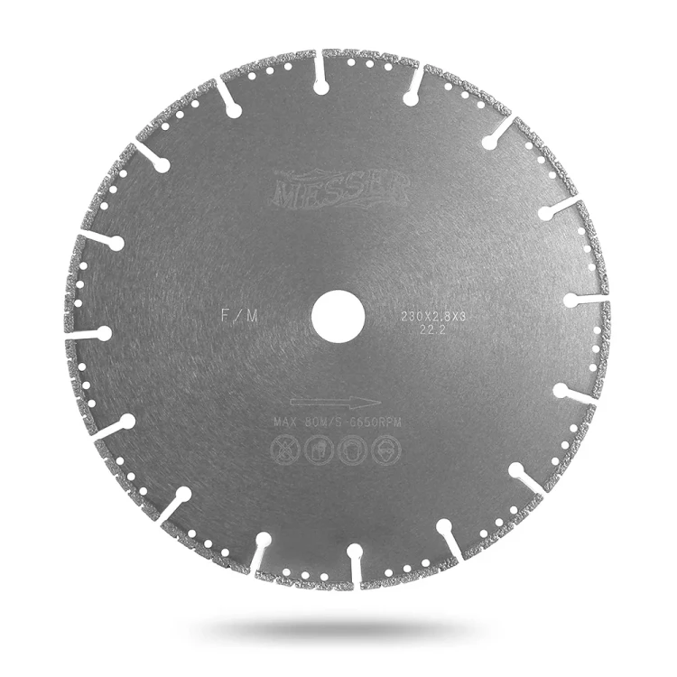 Алмазный диск для резки металла Messer F/M. Диаметр 406 мм. купить в Тюмени