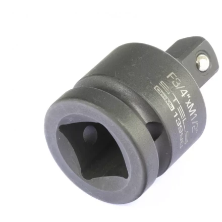 Переходник ударный F3/4 x M1/2 Stels 13996 купить в Тюмени