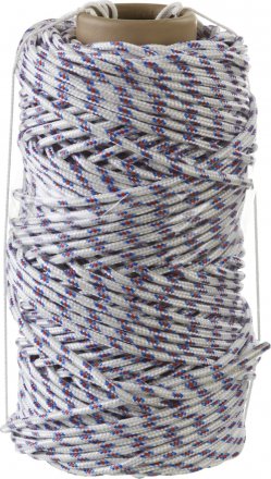 Фал плетёный полипропиленовый СИБИН 16-прядный с полипропиленовым сердечником, диаметр 6 мм, бухта 100 м, 320 кгс 50215-06 купить в Тюмени