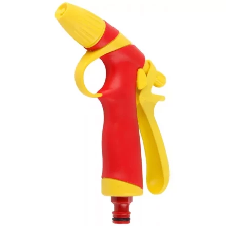 Пистолет-распылитель GRINDA &quot;CLASSIC Quick-Connection System&quot; пластиковый регулируемый, покрытие TPR 8-427181_z01 купить в Тюмени