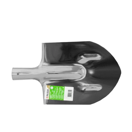 Лопата штыковая Palisad, нерж. сталь, 200х265 мм, ребра жесткости, без черенка, 6143757 купить в Тюмени