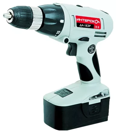 Дрель-шуруповерт аккумуляторная Интерскол ДА-13/18 М3 купить в Тюмени