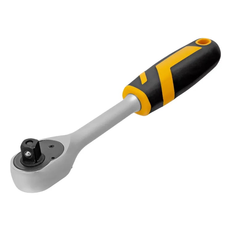 Ключ-трещотка 1/2" Denzel 14033, 90 зубьев, с быстрым сбросом, CrV купить в Тюмени
