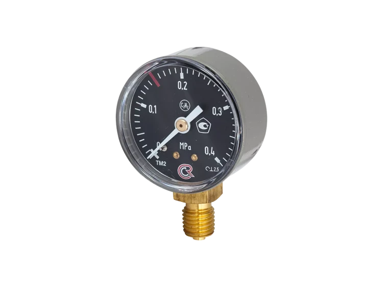 Манометр ТМ-210Р 0,4МРа  M12x1,5.2,5   С2Н2 Сварог купить в Тюмени
