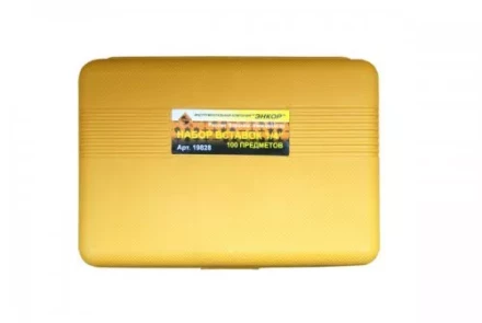 Набор вставок 1/4 100 предметов Энкор 19828 купить в Тюмени