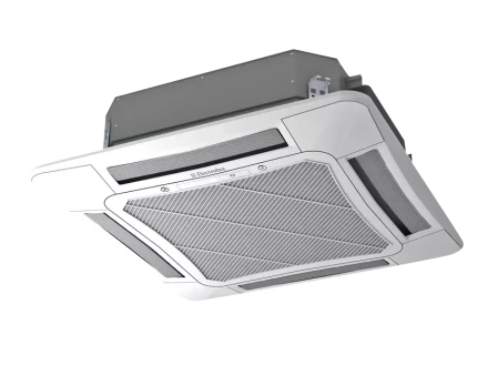 Универсальный внешний блок ELECTROLUX EACO-48H/UP2/N3 полупромышленной сплит-системы купить в Тюмени