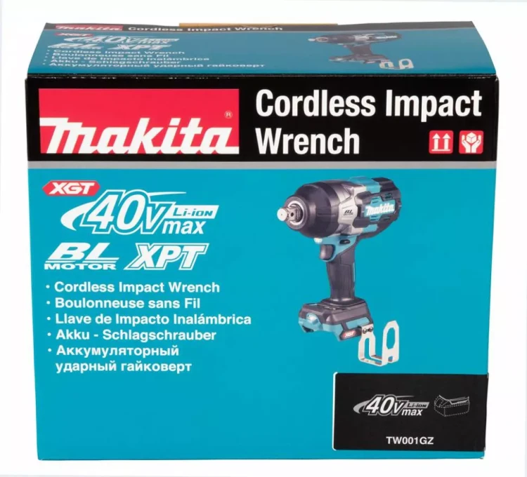 Аккумуляторный ударный гайковерт Makita TW001GZ (без АКБ и ЗУ) купить в Тюмени