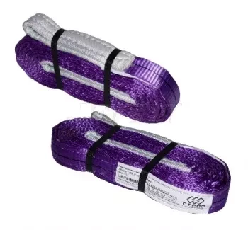 Строп текстильный одноветвевой 1СТ 0.5 т  L=1 м РА 60 мм купить в Тюмени