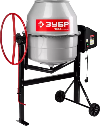 Бетономешалка электрическая БС-180-850 серия МАСТЕР купить в Тюмени