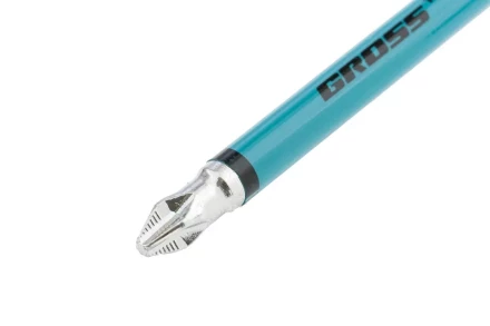 Набор бит Ph2 х150, сталь S2, 5шт GROSS 11203 купить в Тюмени