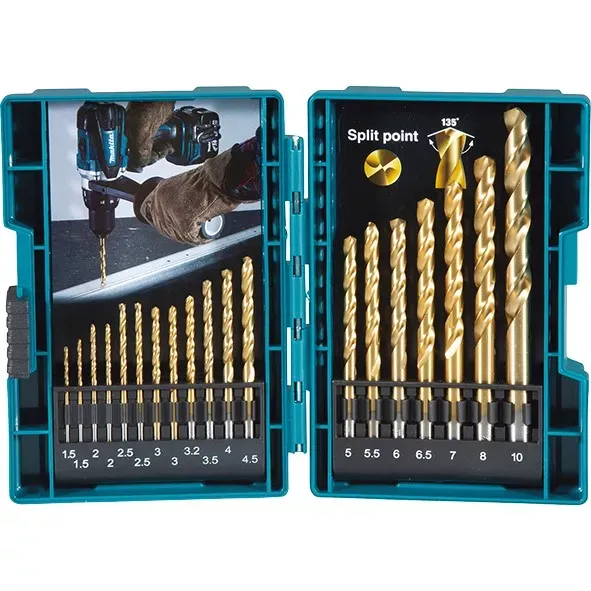 Набор сверл по металлу Makita D-67527 купить в Тюмени