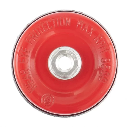 Щетка для УШМ Heavy Duty, 125 мм, М14, &quot;чашка&quot;, крученая металлическая проволока  MATRIX 74674 купить в Тюмени