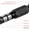 Биты для ударных шуруповертов KRAFTOOL Impact Pro PZ 26193-3-50-S10 купить в Тюмени