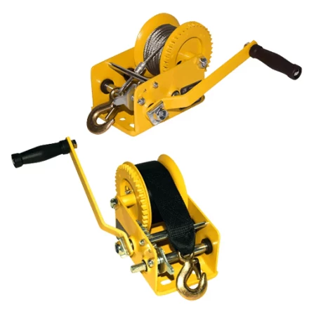 Лебедка ручная барабанная Magnus-Profi LRB-1100, 1100 кг, канат 10 м купить в Тюмени