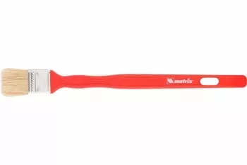 Кисть радиаторная &quot;ЭМАЛИ&quot; 35*10 мм  MATRIX Color Line 83357 купить в Тюмени
