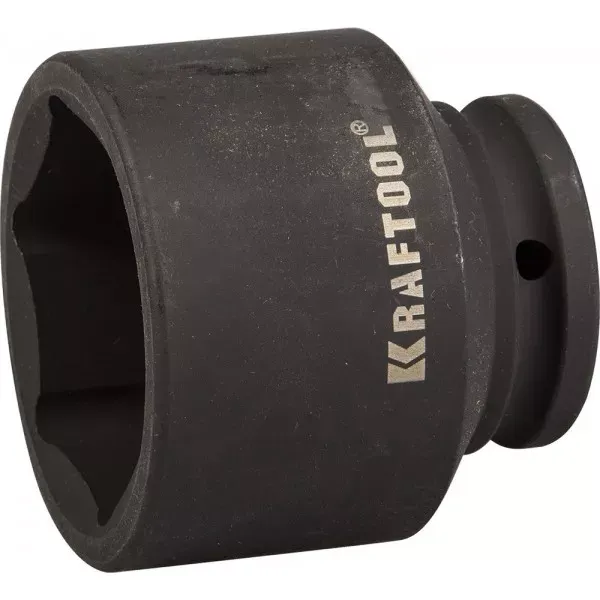 Торцовая головка KRAFTOOL "INDUSTRIE QUALITAT" ударная (3/4"), FLANK, Cr-Mo, фосфатированная, 55 мм 27945-55_z01 купить в Тюмени
