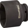 Торцовая головка KRAFTOOL "INDUSTRIE QUALITAT" ударная (3/4"), FLANK, Cr-Mo, фосфатированная, 55 мм 27945-55_z01 купить в Тюмени