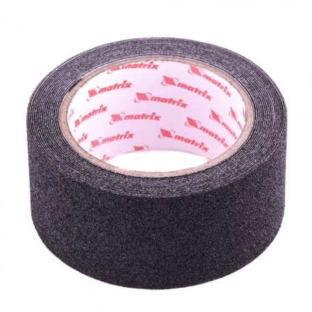 Лента клейкая противоскользящая черная 50 мм x 5 м Matrix 88707 купить в Тюмени