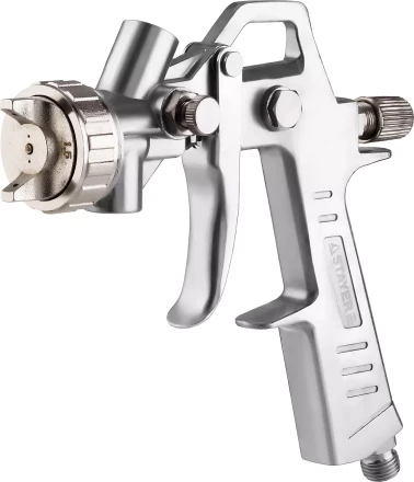 Краскопульт пневматический STAYER "MASTER" ORION, c верхним бачком, 1,5мм 06471-1.5 купить в Тюмени