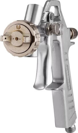 Краскопульт пневматический STAYER "MASTER" ORION, c верхним бачком, 1,5мм 06471-1.5 купить в Тюмени