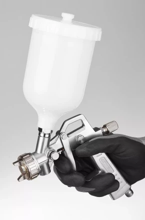 Краскопульт пневматический STAYER "MASTER" ORION, c верхним бачком, 1,5мм 06471-1.5 купить в Тюмени