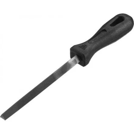 Напильник СИБИН трехгранный с пластиковой рукояткой, 200мм 16703-20 купить в Тюмени