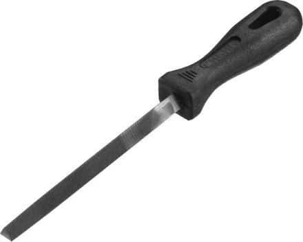 Напильник СИБИН трехгранный с пластиковой рукояткой, 200мм 16703-20 купить в Тюмени