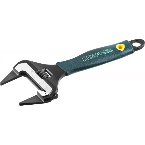 Ключ разводной SlimWide-S, 150 / 34 мм, KRAFTOOL 27263-15 купить в Тюмени