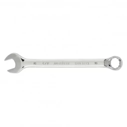Ключ комбинированный Matrix 16 мм полированный хром 15160