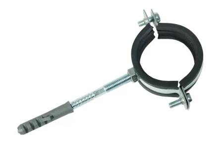 Хомут трубный ЭНКОР комплект 1 1/2 44-56мм 43804 купить в Тюмени