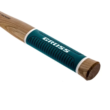 Молоток-гвоздодер с магнитом GROSS AMERICAN HICKORY 450 г угол 75 обрезиненная рукоятка 10418 купить в Тюмени
