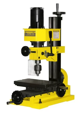 Станок фрезерный Корвет 412 по металлу 94120 купить в Тюмени