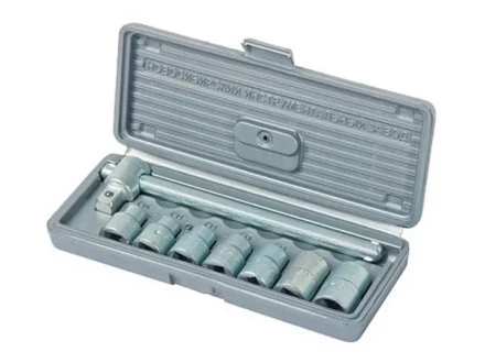 Набор шоферского инструмента № 1 1/2  в пластиковом боксе НИЗ Россия 13440 купить в Тюмени