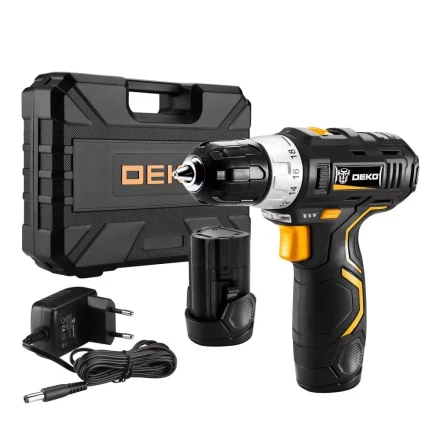 Дрель аккумуляторная в наборе DEKO GCD12DU3 SET3, 063-4097 купить в Тюмени