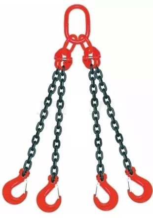 Строп цепной четырехветвевой 4СЦ 63 т L=8 м 8 кл купить в Тюмени